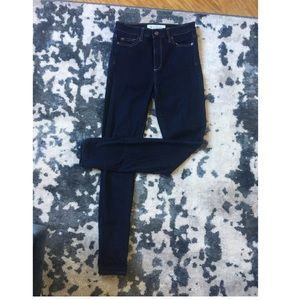 GAP True Skinny Super High Rise EUC